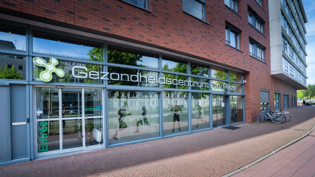 Voorkant Gezondheidscentrum City Plaza